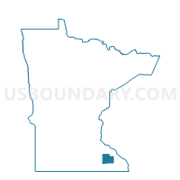 Olmsted County in Minnesota